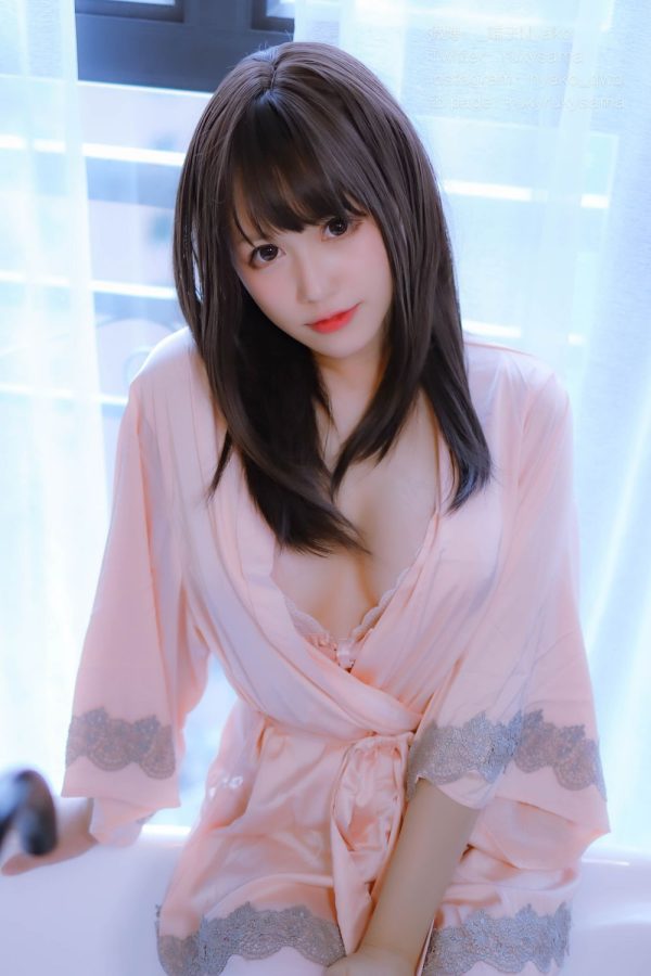 No.029-妄想彼女との同棲生活2 – 丝绸睡衣 [80P 1V]-慕色阁