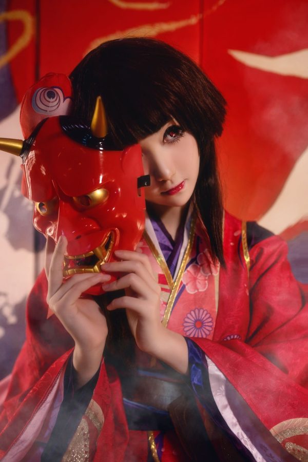 No.041-神乐和服 [13P]-慕色阁
