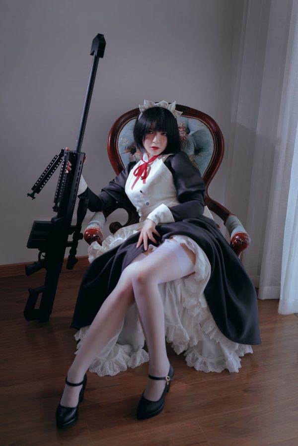 No.016-嫌パン MAID BANBANKO 女仆 [60P 2V]-慕色阁
