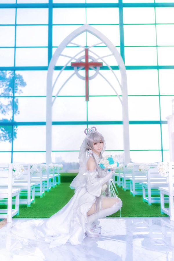 No.006-洛天依婚纱 [8P]-慕色阁