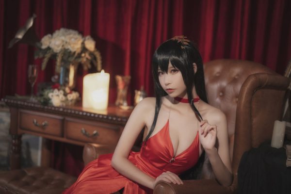No.004-碧蓝航线 大凤 毒苹果礼服 [6P]-慕色阁