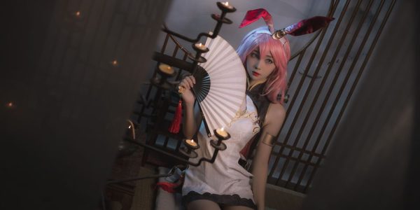No.050-八重樱旗袍 [17P]-慕色阁