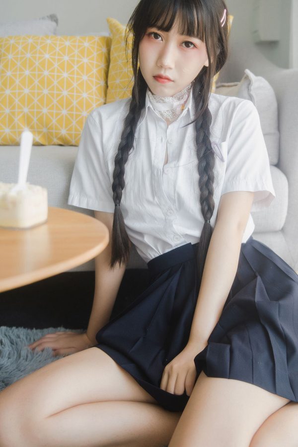 No.017-奶油少女 [80P 4V]-慕色阁