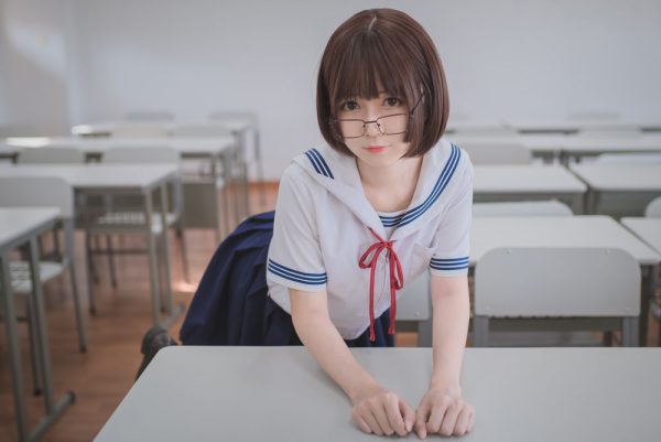 No.004-可爱蘑菇头 [26P]-慕色阁