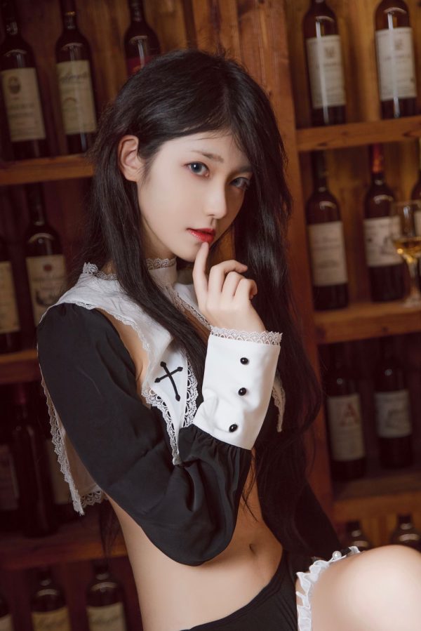 No.053-黑修女 [22P]-慕色阁