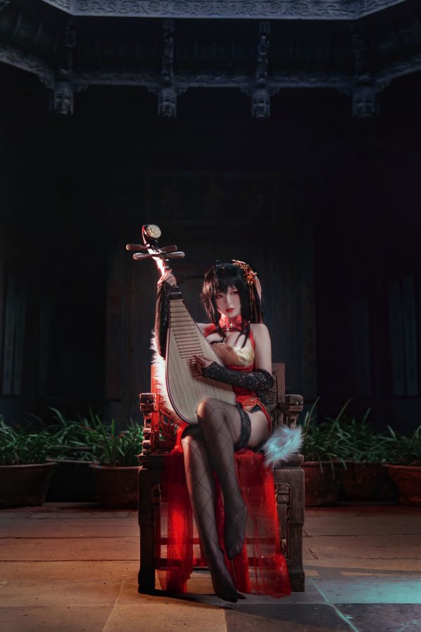 No.019-大凤旗袍 [40P]-慕色阁