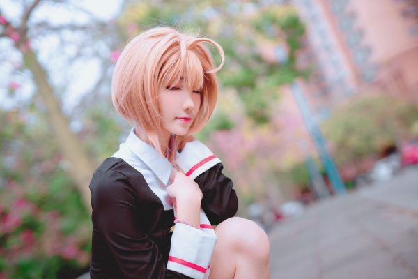 No.034-木之本樱制服 [9P]-慕色阁