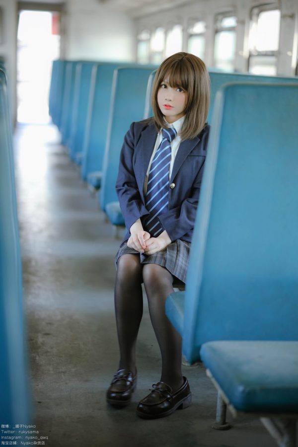 No.033-火车JK [80P 1V]-慕色阁