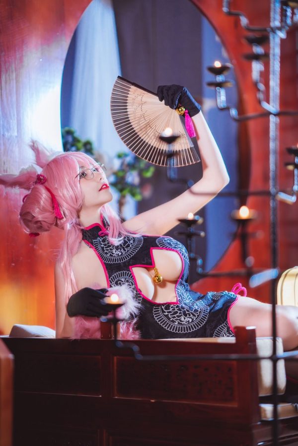 No.045-玉藻前旗袍 [16P]-慕色阁