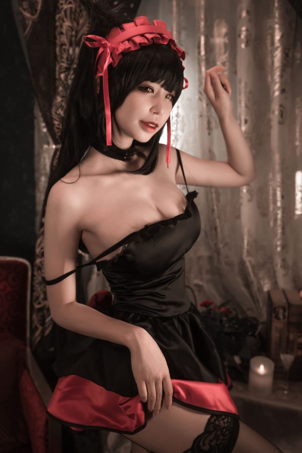 No.016-狂三 猫咪内衣 [9P]-慕色阁