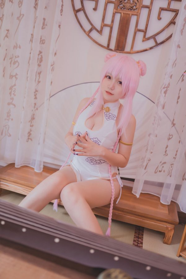 No.020-索尼子旗袍 [18P]-慕色阁