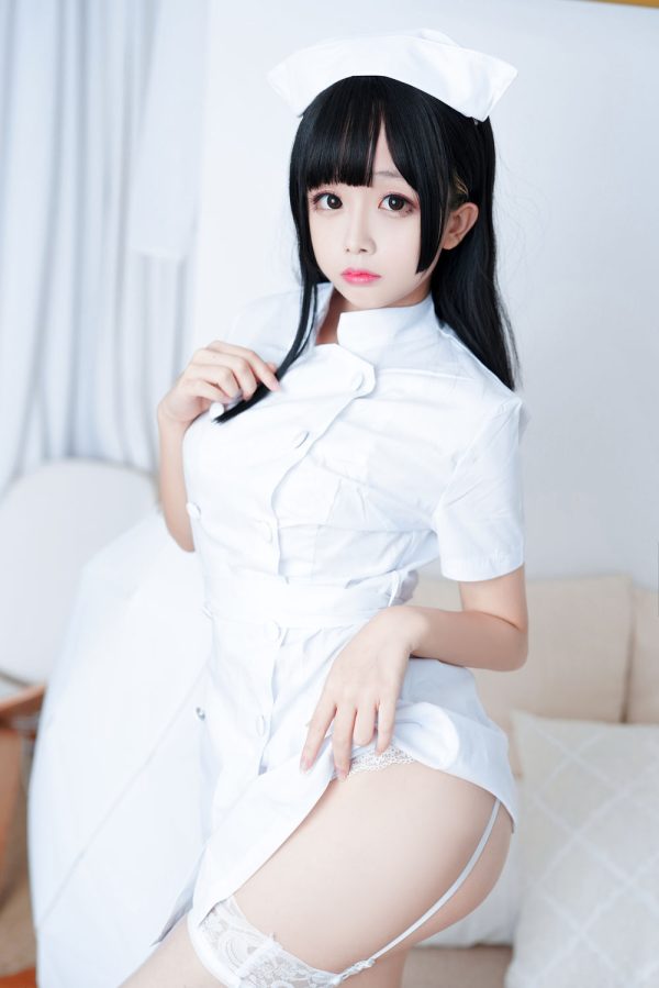 No.024-纯白护士 [96P]-慕色阁