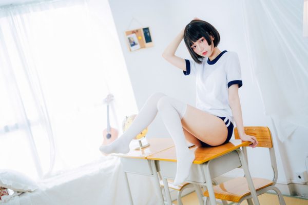 No.008-体操服 [19P]-慕色阁