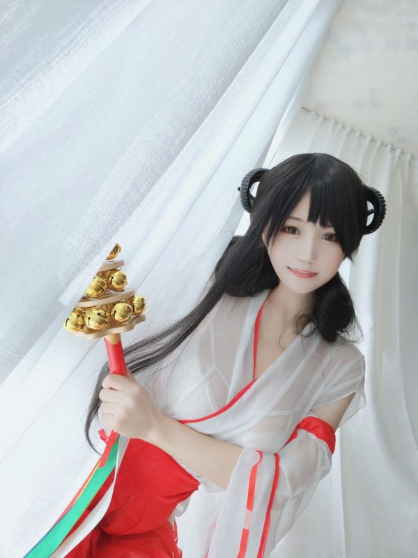 No.008-有点不对劲的巫女 [34P]-慕色阁