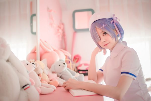 No.033-小野-蕾姆-护士姐姐 [12P]-慕色阁