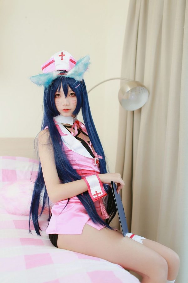 No.002-阿狸护士服 [37P]-慕色阁