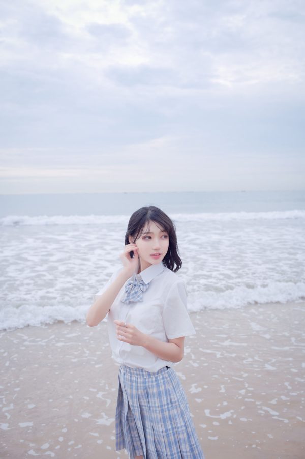 No.020-海边jk [35P]-慕色阁