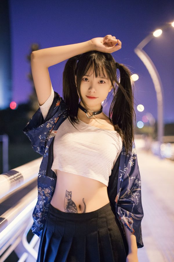 No.025-我的双马尾女友 [23P]-慕色阁