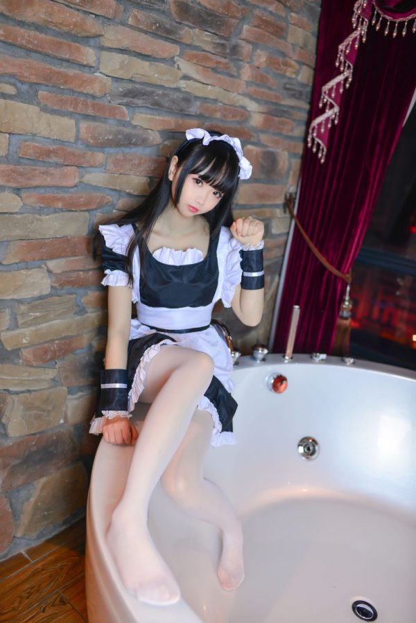 No.012-女仆 [25P]-慕色阁