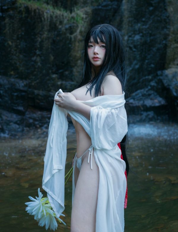 No.008-神明巫女 [38P]-慕色阁