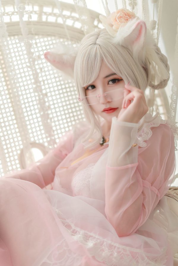 No.007-透明女仆粉色 [24P]-慕色阁