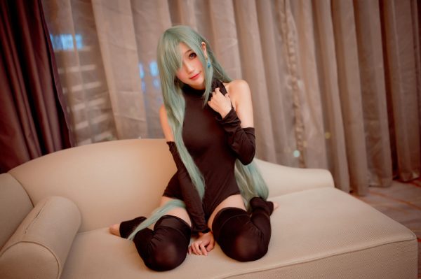 No.035-伊丽莎白连体衣 [15P]-慕色阁