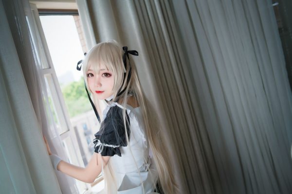 No.005-穹妹女仆 [16P]-慕色阁