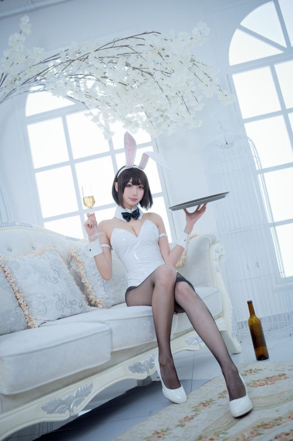 No.023-加藤惠兔女郎 [32P]-慕色阁
