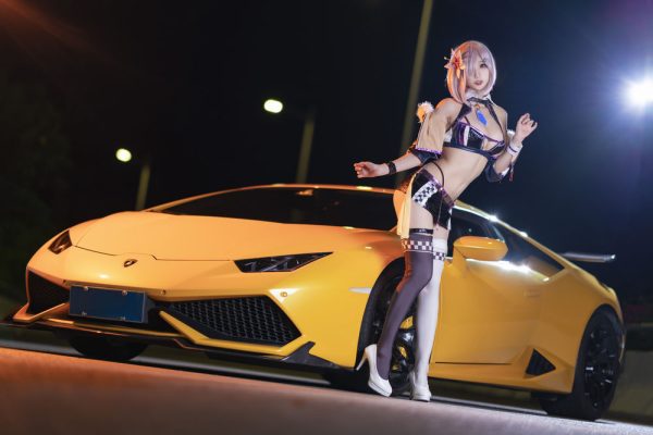 No.004-玛修赛车 [21P]-慕色阁