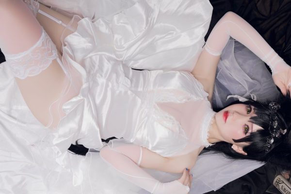 No.016-自撮りVol.7 爱宕花嫁 [19P]-慕色阁