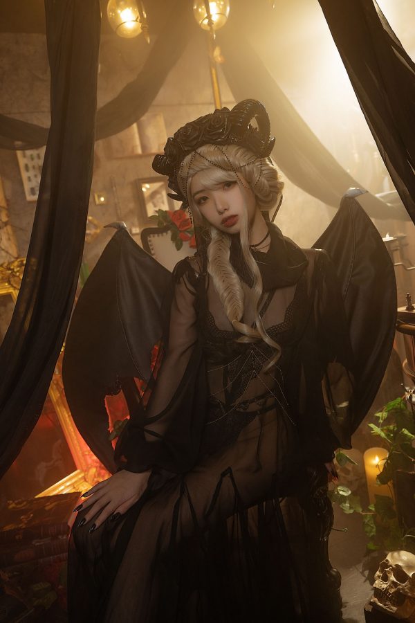 No.014-魅魔本全部电子档 – gothic devil [16P]-慕色阁