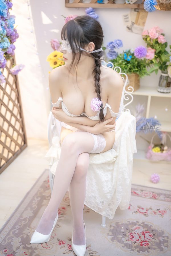 No.020-白色花房 [48P 2V]-慕色阁
