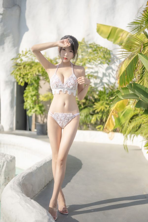 No.025-小鹿乱撞 泳装正片 [34P]-慕色阁