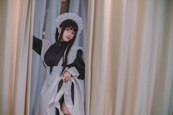 No.003-女仆嫌正装 [89P]-慕色阁