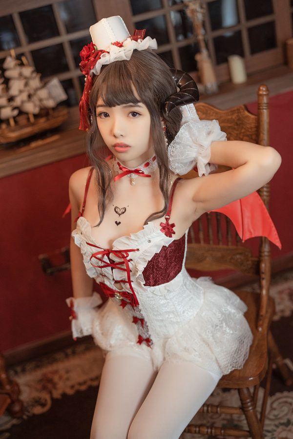 No.014-魅魔本全部电子档 – Elegant devil [35P]-慕色阁