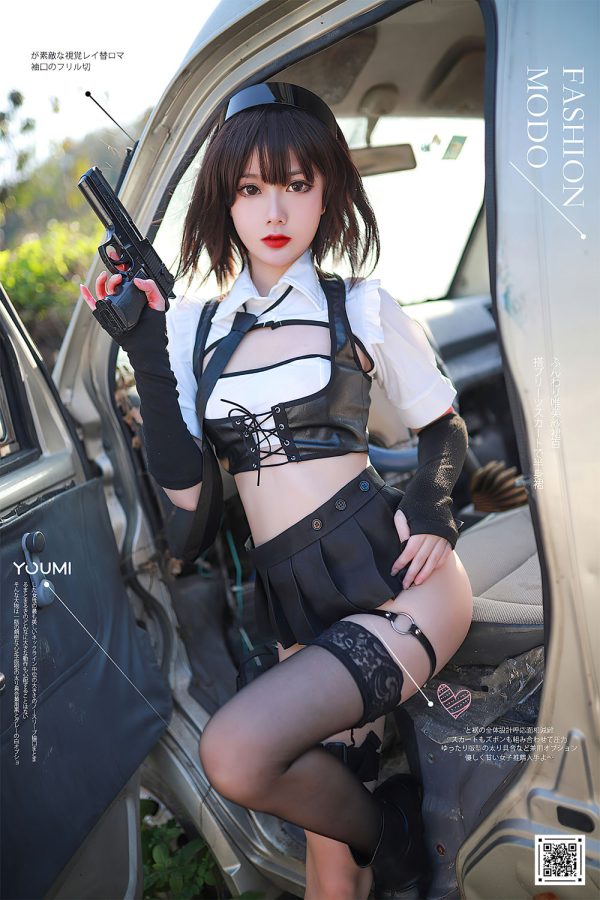 No.012-[YouMi尤蜜] 2020.11.10 停车场の武装娘 [43P]-慕色阁