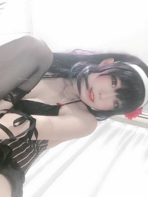 No.015-诗羽学姐睡衣 自拍 [45P]-慕色阁