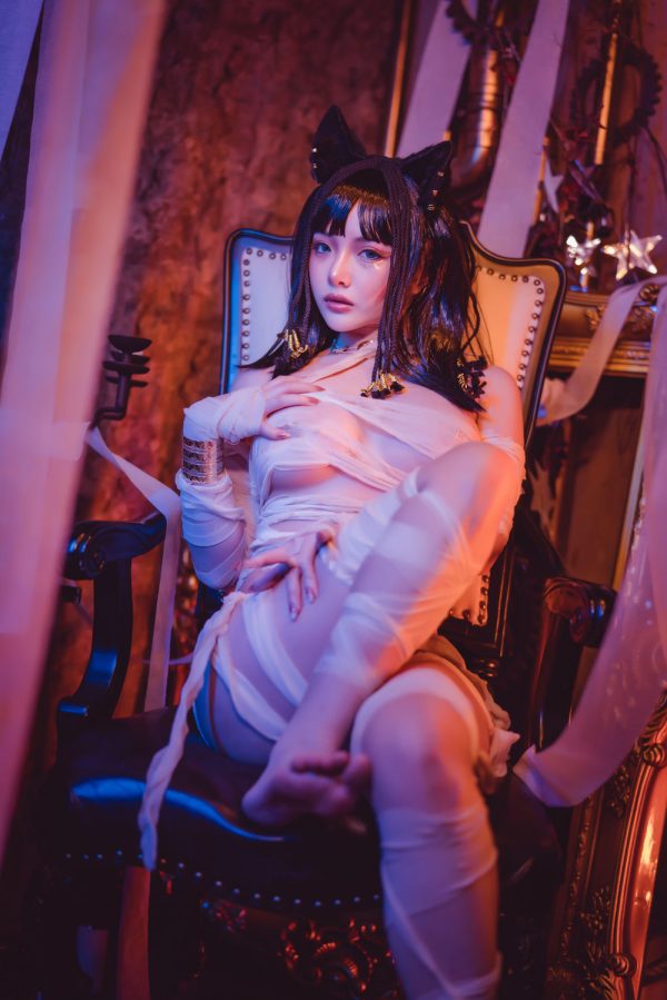 No.069-4月舰长《木乃伊》 [36P]-慕色阁