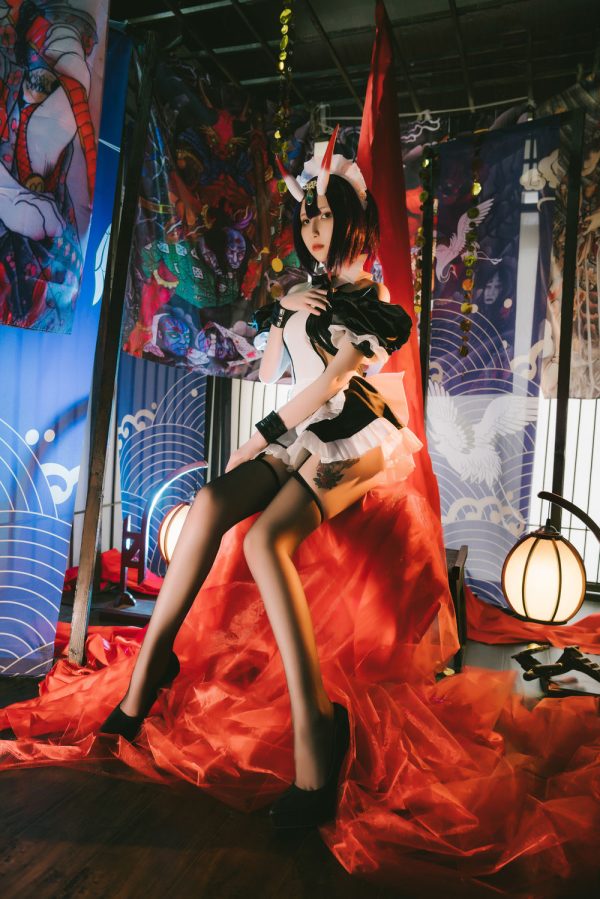 No.001-酒吞童子女仆 [42P]-慕色阁