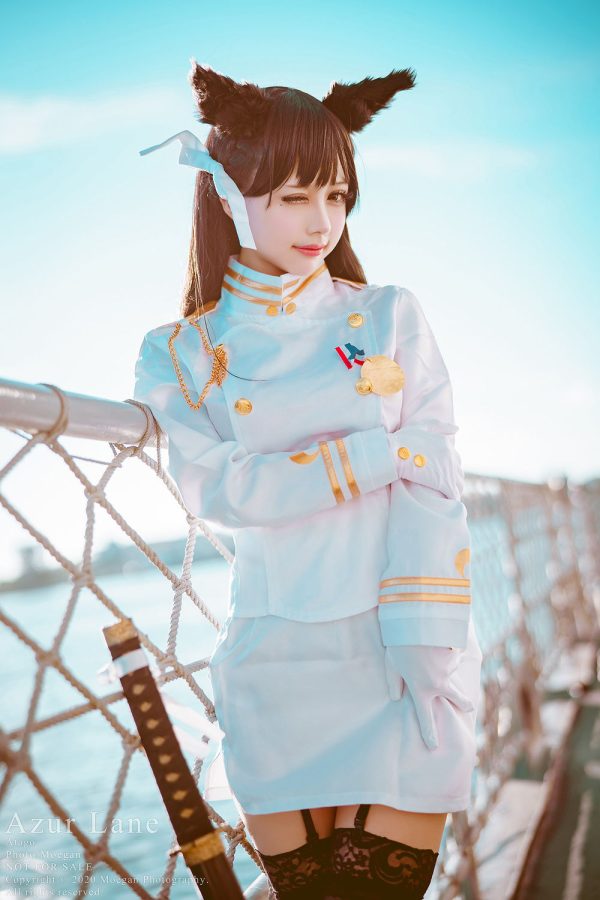 No.015-愛宕 (アズールレーン) [13P]-慕色阁