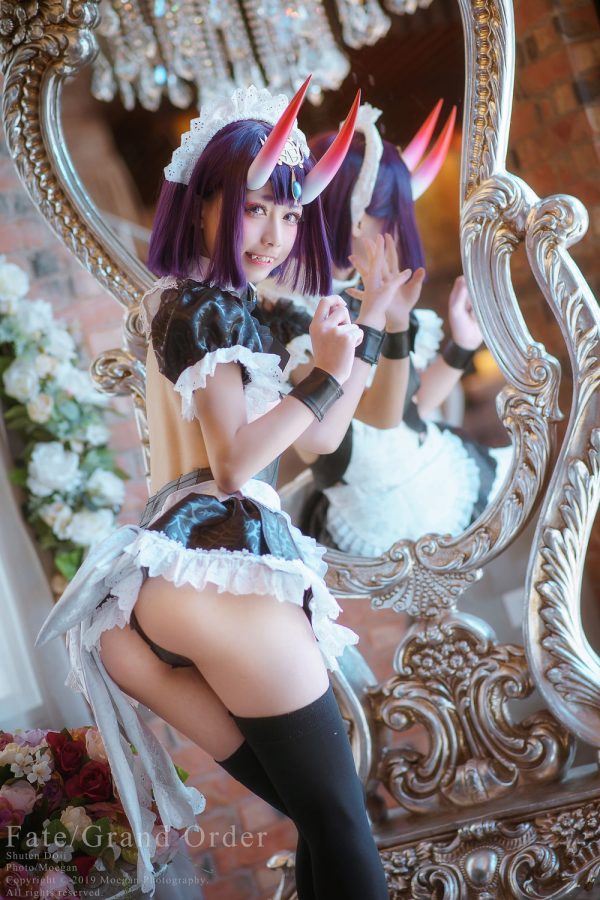 No.018-酒呑童子 Maid ver. (Fate Grand Order) [17P]-慕色阁