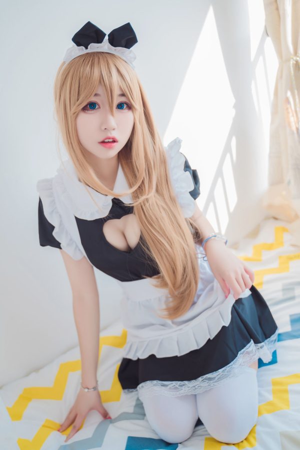 No.016-猫猫的女仆装 [41P]-慕色阁