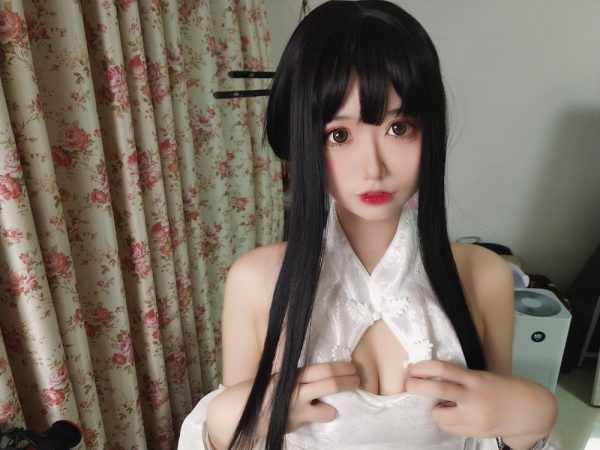 No.017-绑带旗袍自拍 [16P]-慕色阁