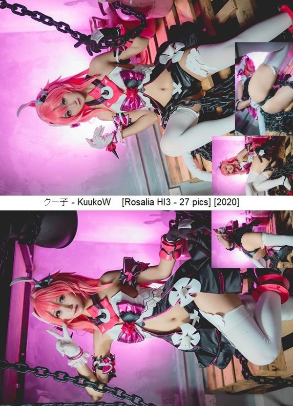 No.006-Rosalia – Honkai Impact [24P]-慕色阁