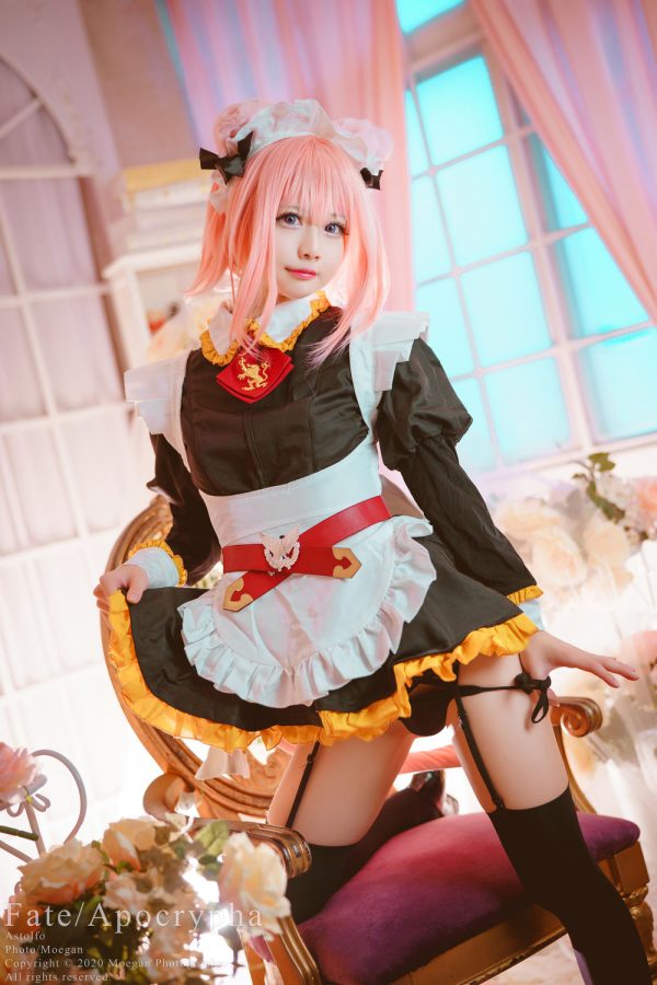 No.025-FateGrand Order–Astolfo Maid ver [9P]-慕色阁