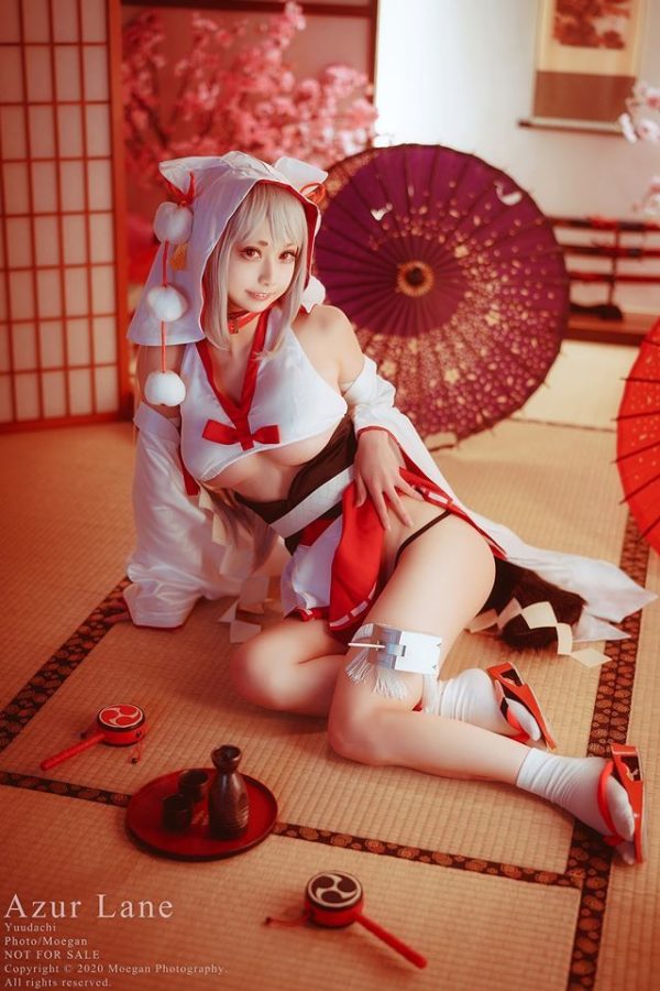 No.007-Azur Lane–夕立 誓約ver [12P]-慕色阁