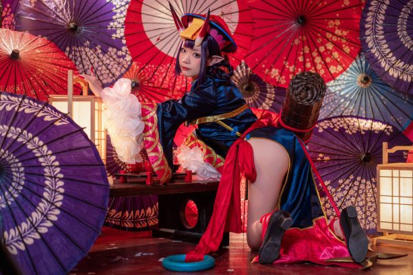 No.009-fate酒吞僵尸童子 [15P]-慕色阁