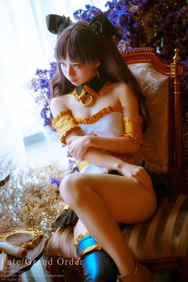 No.024-FateGrand Order–弓凛女仆装 イシュタル Maid ver [14P]-慕色阁