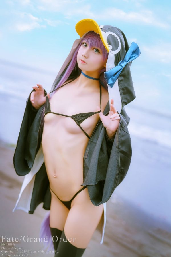 No.030-FateGrand Order–溶解莉莉丝泳装 メルトリリス 水着ver [13P]-慕色阁