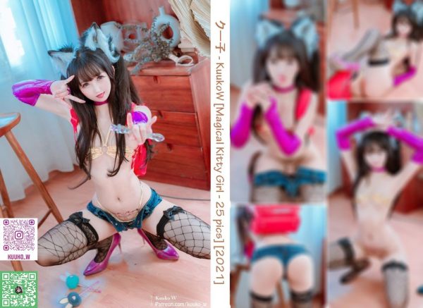 No.073-Magical Kitty Girl [26P]-慕色阁